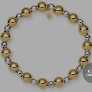 New 2 Tone Gold Bracelet